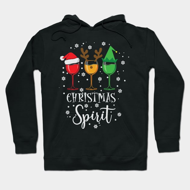 Christmas Spirits Hoodie by Epic Byte